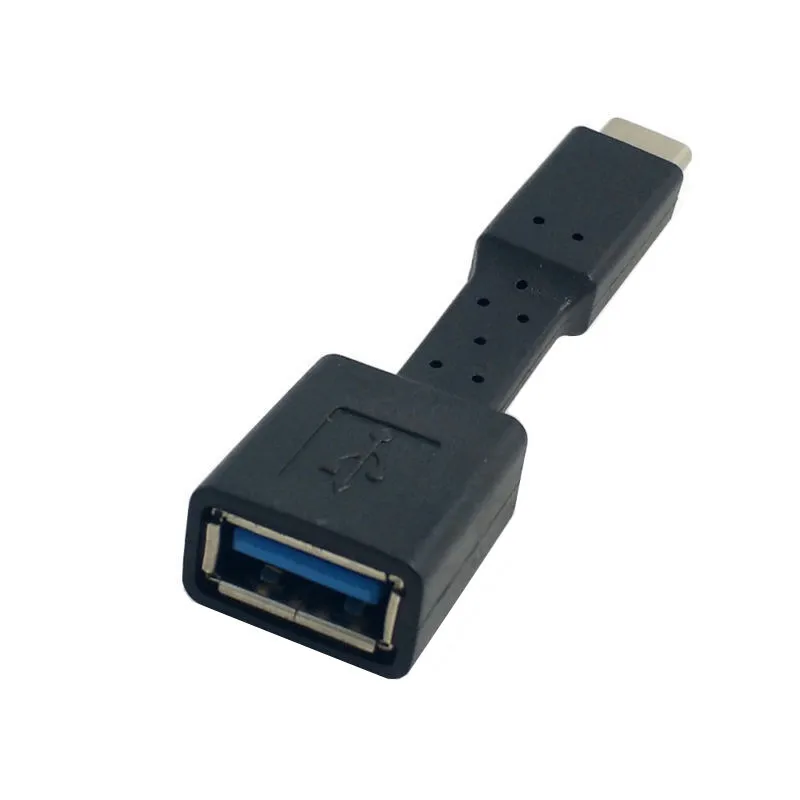 Портативный 7 см USB 3 1 Micro B к 0 тип A штекер-гнездо OTG Кабель-адаптер для передачи