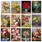 Evershine 5D алмазная вышивка цветы вышивка крестиком рукоделие картины из алмазной мозайки украшения для дома