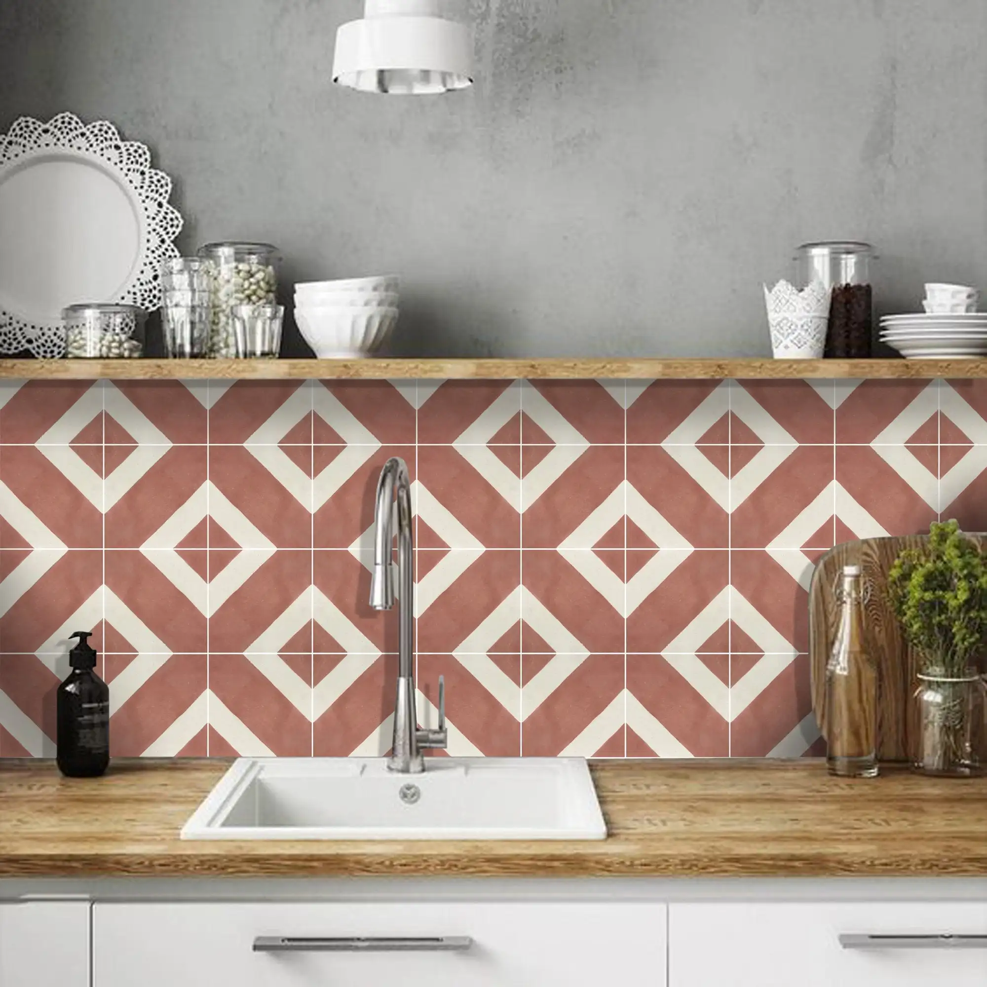 

Morocco wall stickers bathroom tile PVC Waterproof for Home Living Room Bedroom Kitchen Bathroom vinyl tile Drop ship