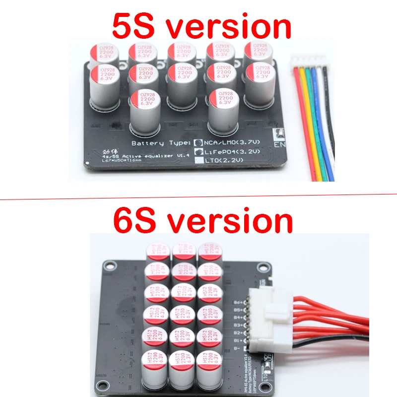 Активный Балансирующий эквалайзер для литий-ионных литий-железо-фосфатных