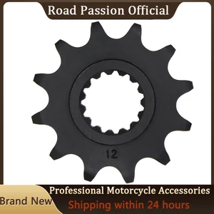 Передняя Звездочка для мотоцикла Road Passion 12T 13T 14T для 300 450 250 SMR450 SX125 SX 250  350 125 150 SX Quad