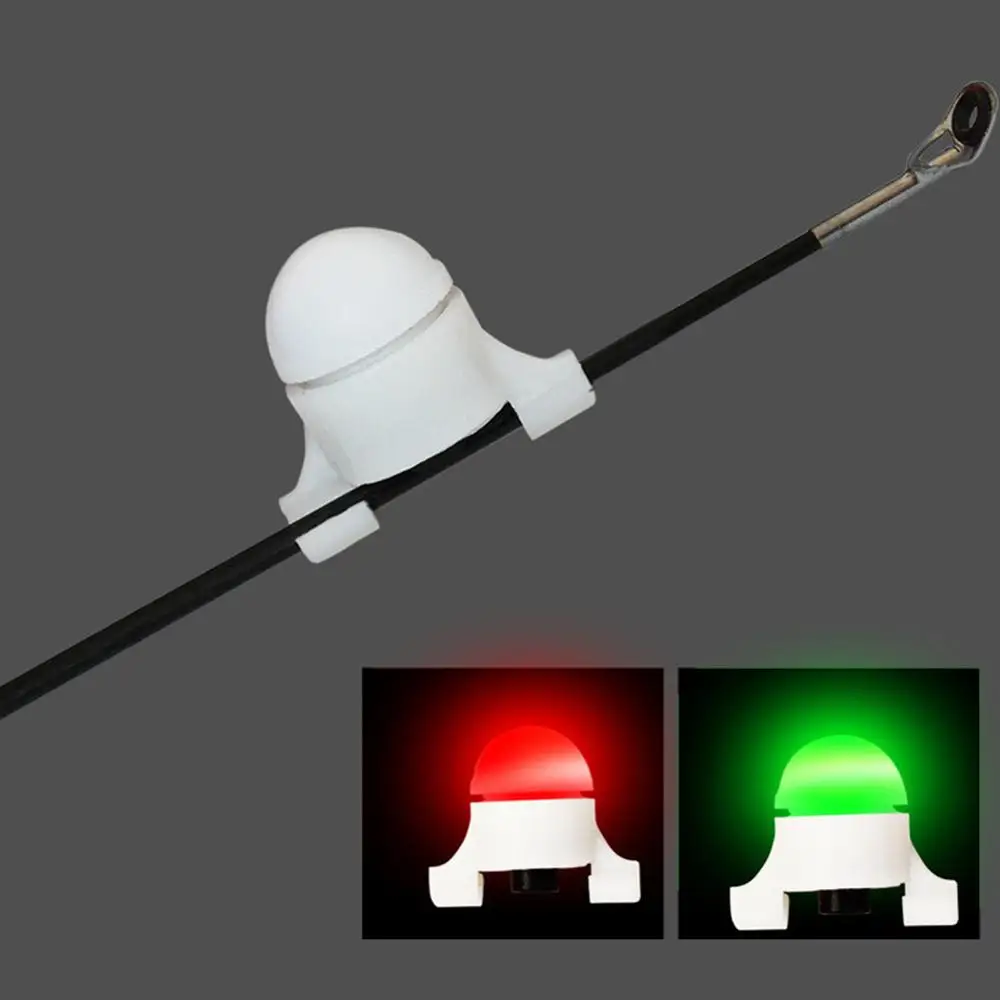 

Strike Alert LED Fishing Alarm Rod Tip Carp Night Fishing Light Auto Recognition Bite Alarm Fishing Accessories with Batter