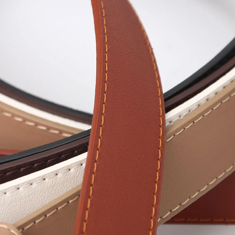 

Fashionable High-end Gift Box Ladies Net Red New Leather Belt