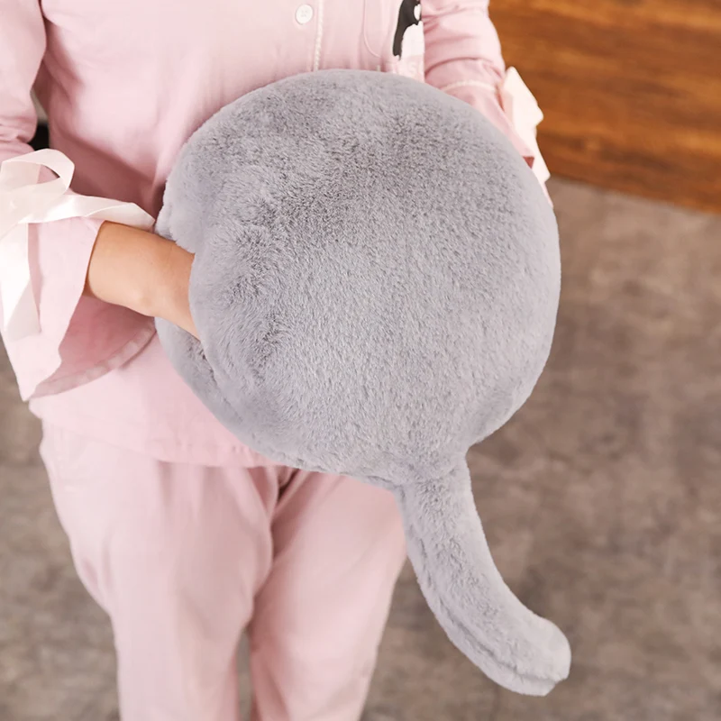 Симпатичная плюшевая игрушка-подушка в виде кошки и ягодиц мягкая мультяшная