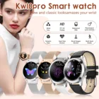 Смарт-часы KW10 PRO с цветным экраном 1,09 дюйма, IP68, пульсометром и тонометром