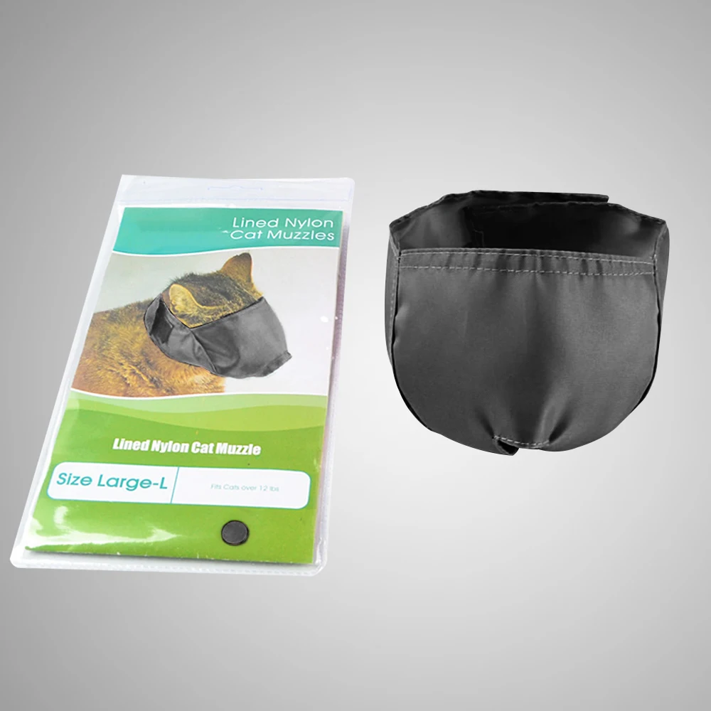 Защитная нейлоновая маска для кошачьей морды дорожный инструмент котят