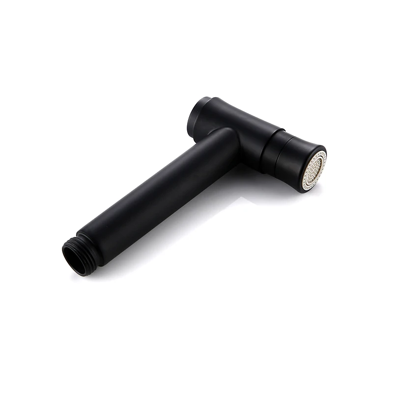 Smesiteli Высокое качество матовый черный для ванной Туалет Биде Опрыскиватель набор