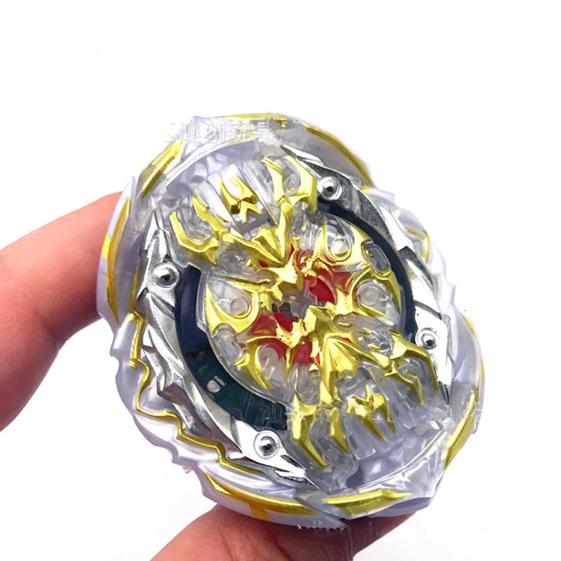 Электрический Beyblade Burst B-153 спиннинг Beyblades Imperial Aegis с пусковой установкой и коробкой Электрический B153 вращающийся светильник Bayblade