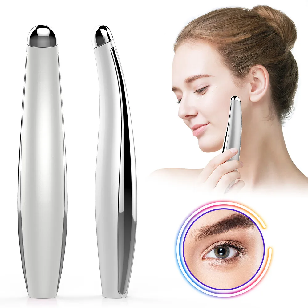 Массажер для глаз против морщин аппарат ионно Восстанавливающий кожи вокруг