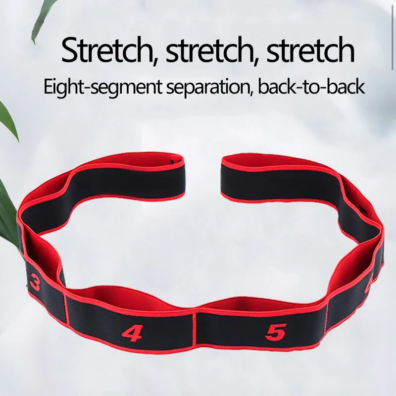 Йога тянуть ремень полиэстер латекс эластичный туфли для латинских танцев