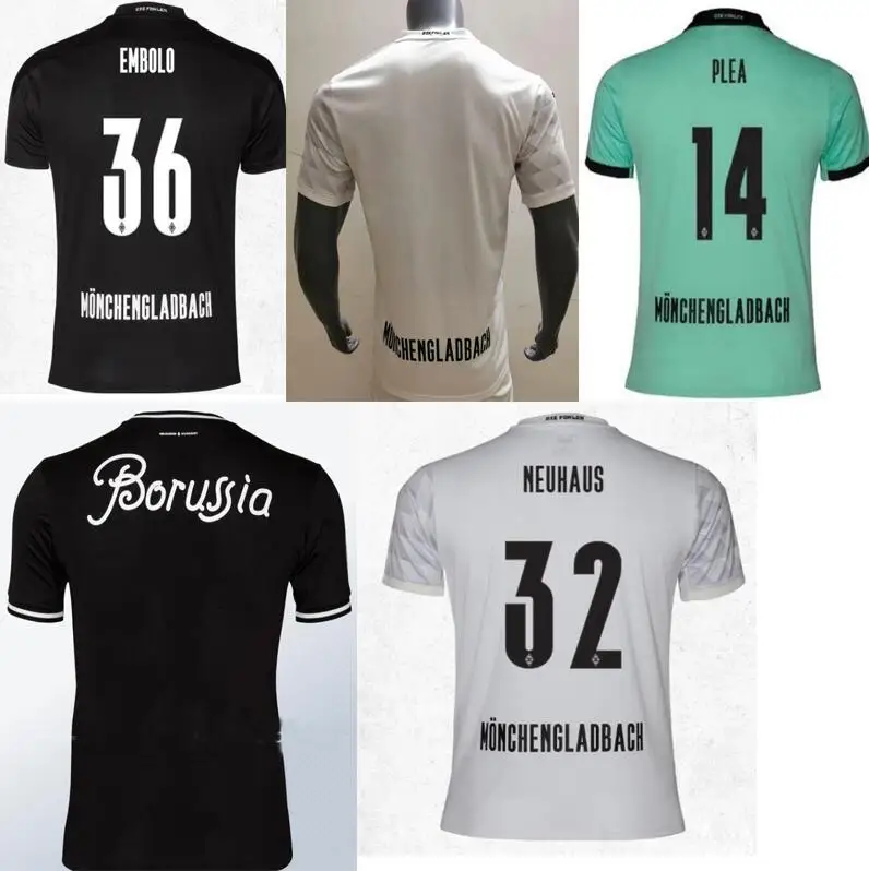 

Monchengladbach shirt 2020 2021 Monchengladbach hazard RAFFAEL STINDL PLEA shirts