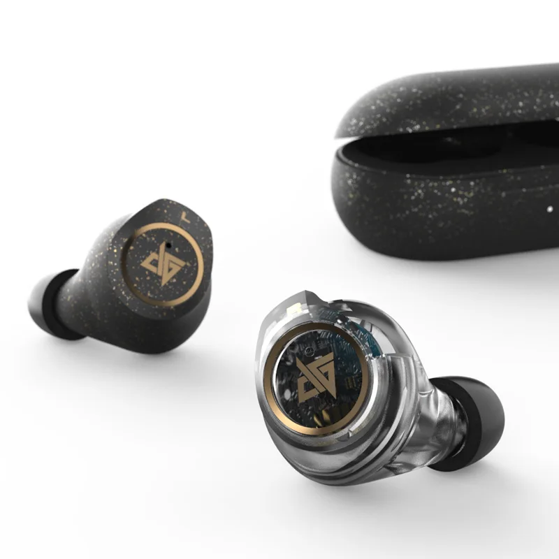 TWS наушники Auglamour AT200 с поддержкой Bluetooth 5 0 и сенсорным управлением|Наушники