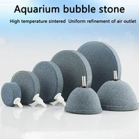 406080100mm bubble stone aerator for aquarium fish tank pump hydroponic oxygen plate mini air pump 1pcs