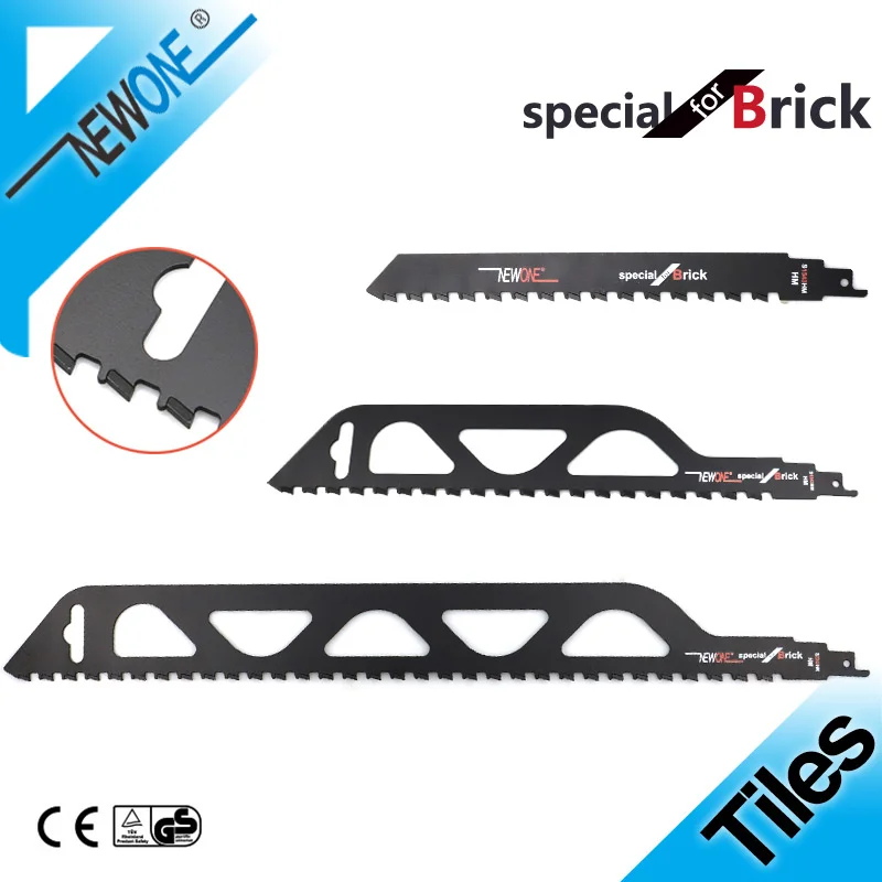 Сабельная пила лезвие для резки кирпича TCT с карбидными зубцами демонтаж