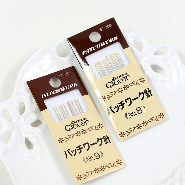 Японский Кола Клевер инструмент Ручное шитье ручной работы иглы набор игл 57