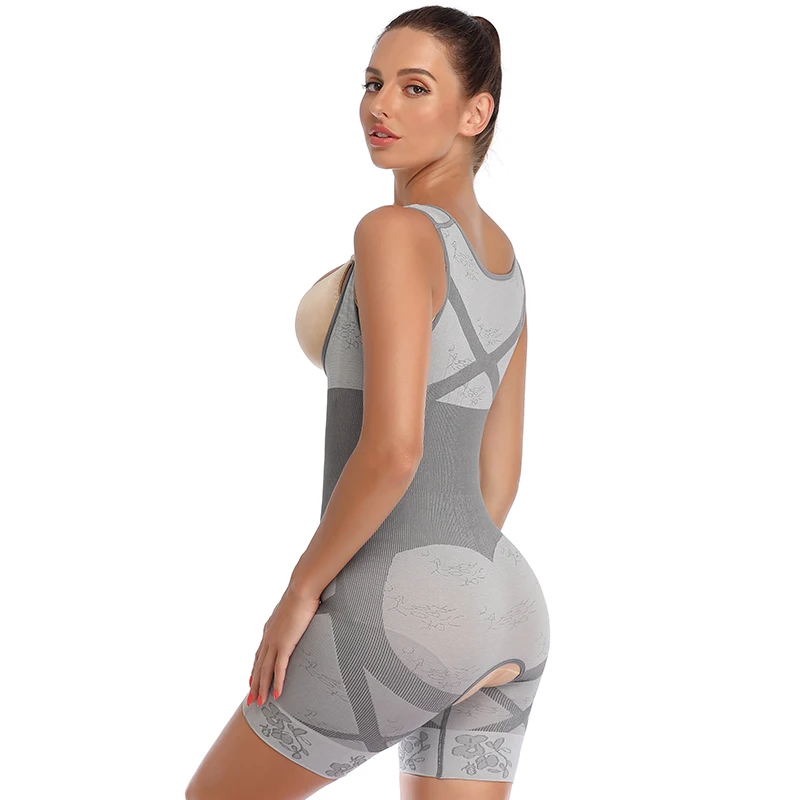 Full Magic Body Shaper Waist Trainer Tummy Control Thigh Slimmer Women Shapewear Reduce Fajas Corset Slimming Underwear Bodysuit