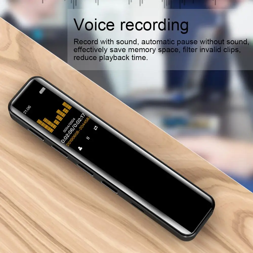 Цифровой диктофон Maikou C8 записывающий mp3-плеер миниатюрный запись одним нажатием