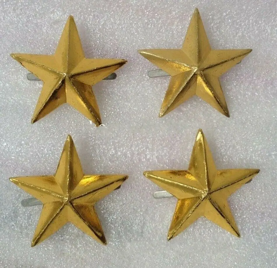 Четыре Вторую мировую войну WW2 японской имперской армии кепки STAR PIN INSIGNIA военный armyshop2008|Спортивные сувениры|