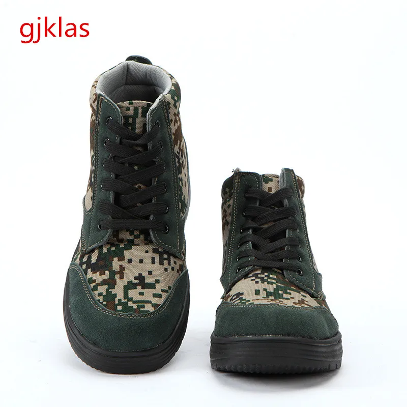 

Camouflage Steel Toe Safety Shoes Men Genuine Leather Outdoor Working Shoes Man Safety Welding Boots Shoes Protective Footwear
