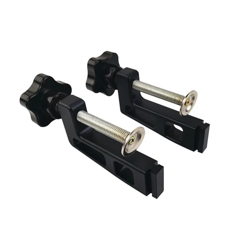 2 шт. 75 Тип деревообрабатывающий профиль забор фиксирующий Зажим кронштейн/45