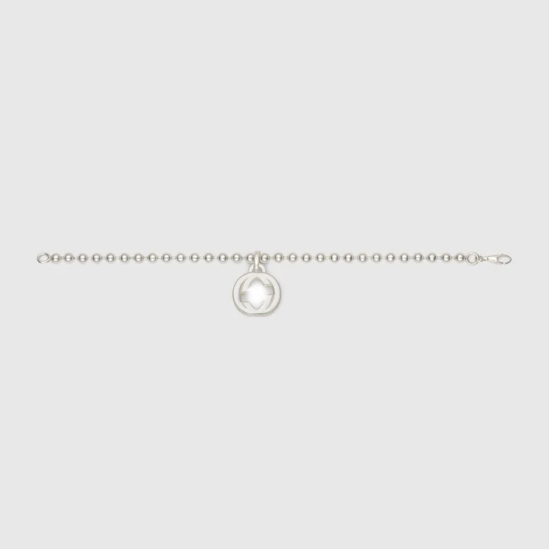 

Fashion boutique letter tag bracelet