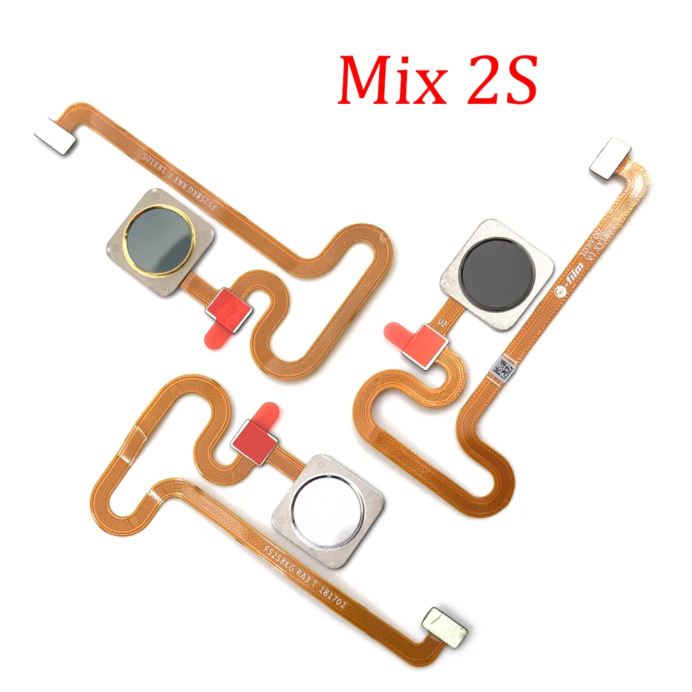 Датчик отпечатков пальцев Кнопка возврата домой меню гибкий ленточный кабель