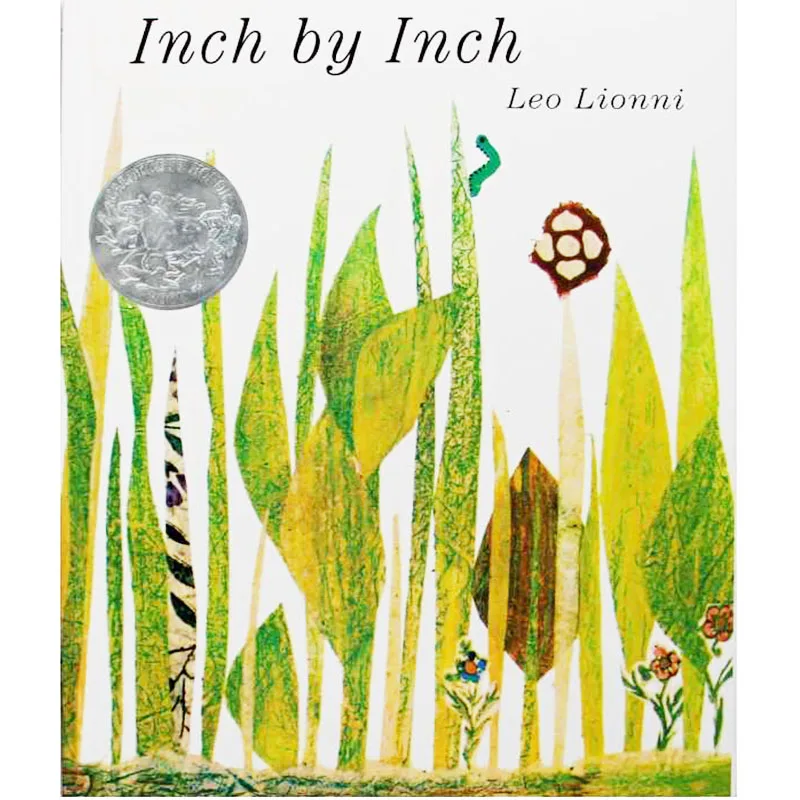 

Inch by Inch By Leo Lionni Educational English Picture Book Learning Card Story Book For Baby Kids Children Gifts