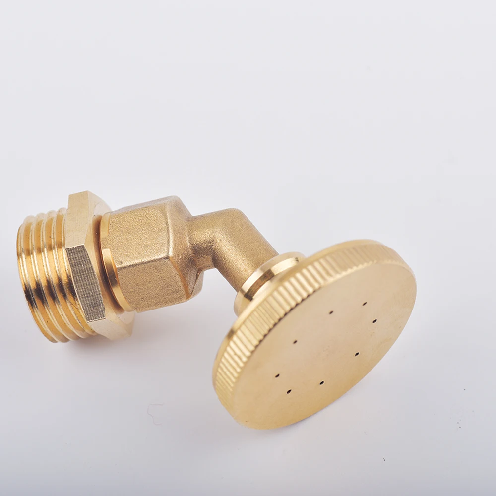 Латунная Распылительная насадка 1-8 отверстий 1/4 дюйма 1/2 3/4