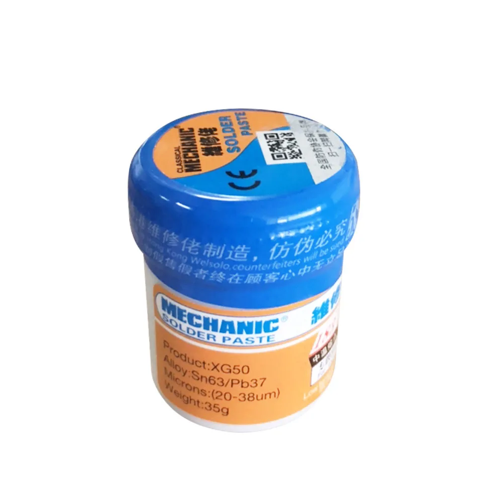 Soldering Paste Flux XG80 XG50 XG30 Solder Tin Sn63Pb67 For Hakko 936 TS100 Iron Circuit Board SMT SMD Repair Method | Инструменты