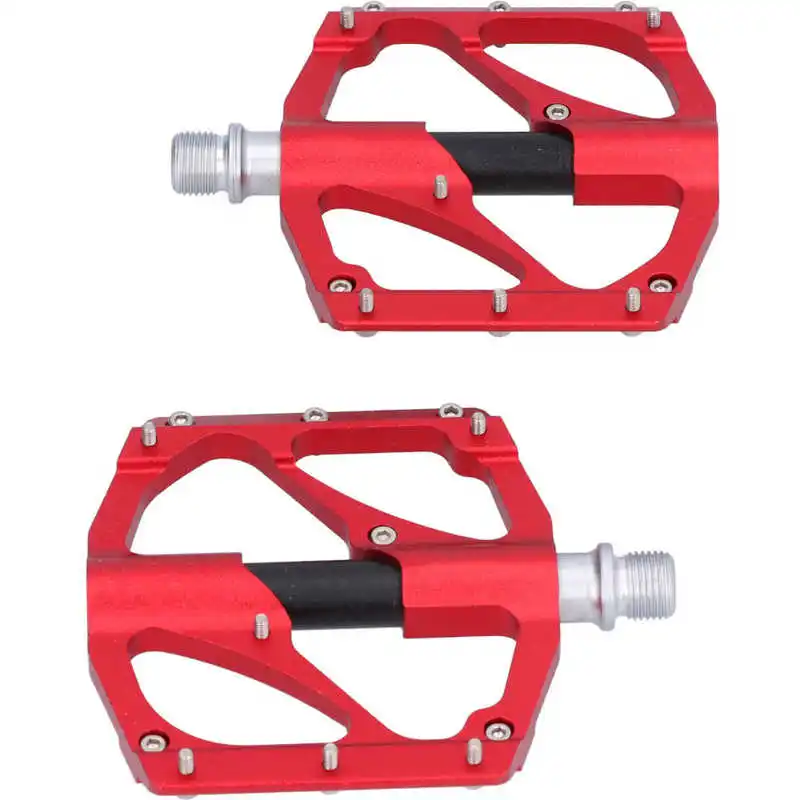 Mountain Bike Non-Slip Pedals Platform Pedal Foot Cover Aluminum Alloy Bearing Lightweight Widen High Speed | Спорт и развлечения