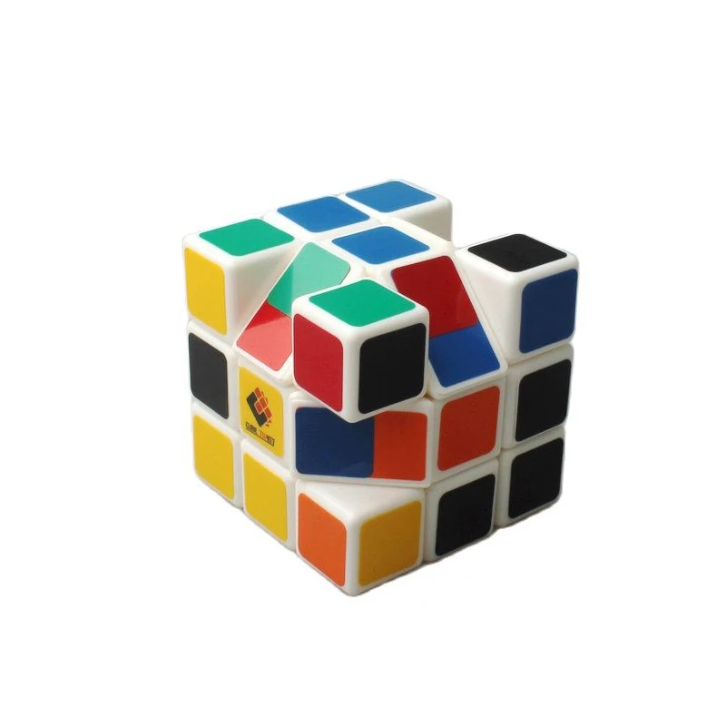 

Cubetwist Rim 3x3x3 Magic Cube Stickers Speed Stress Reliever Puzzle 3x3 Cubo Educational Toys Adult Children with Bracket