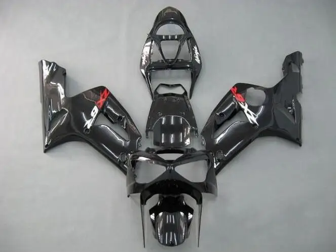 

New Style ABS Motorcycle Complete Fairings kit Fit for kawasaki Ninja ZX-6R 636 ZX6R 2003 2004 03 04 Bodywork set black