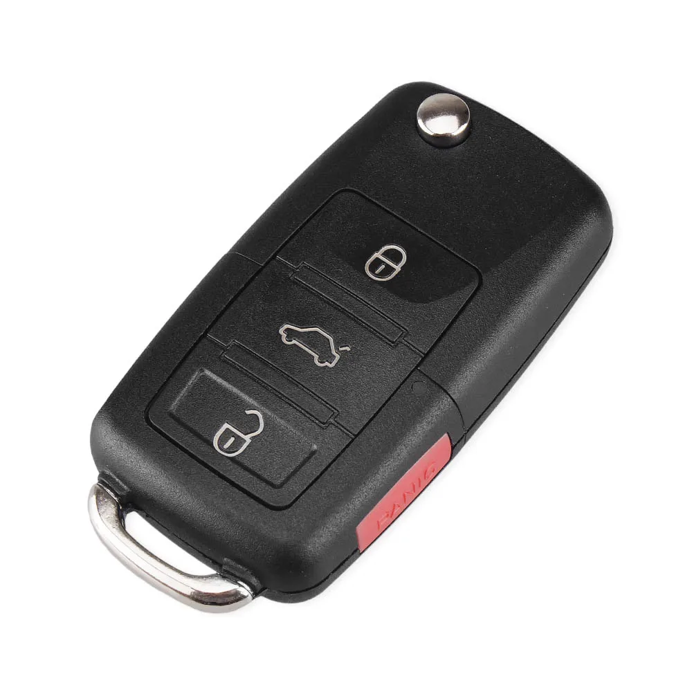 Брелок KEYYOU для VW Volkswagen Golf MK4 Bora 4 кнопки запасной пульт дистанционного управления