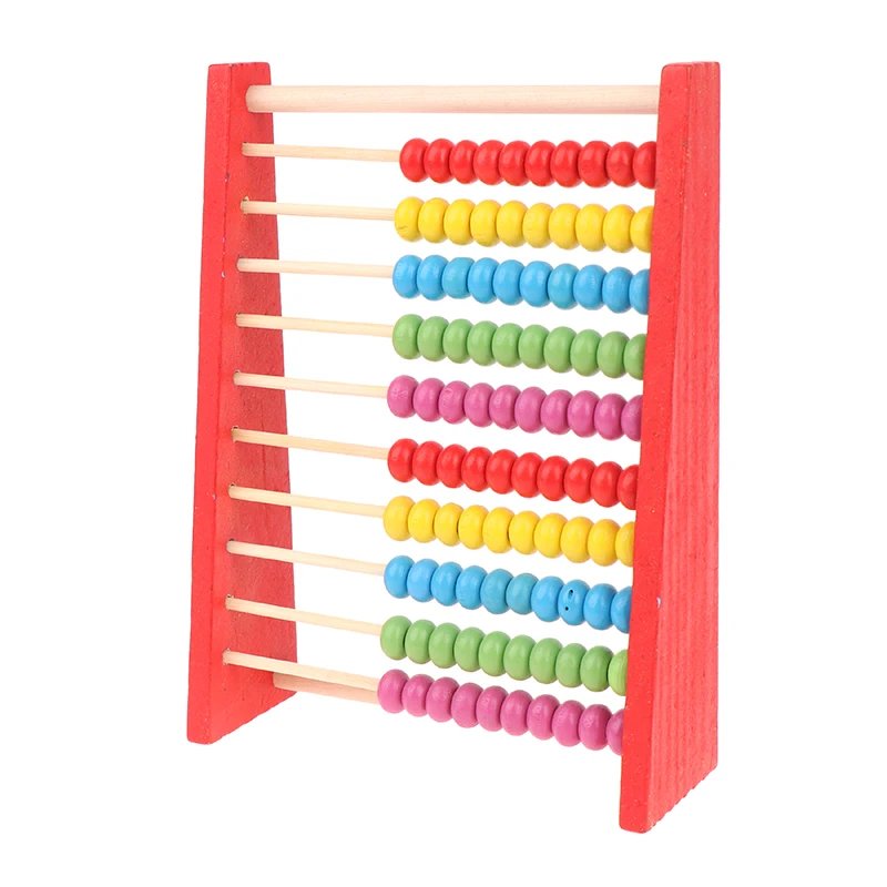 

Wooden Abacus Child Early Math Educational Learning Toy Calculat Bead Counting Intelligence Development Kid Toys