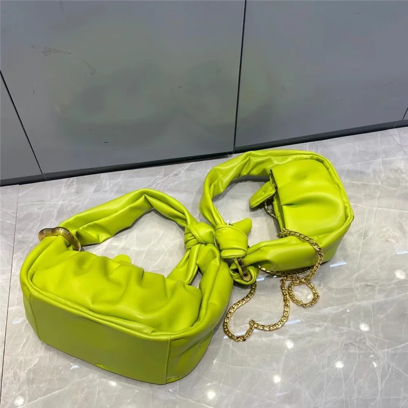 

Genuine Leather Handbags for Women 2021 New Luxury Designer Handbags All Match Pleated Single Shoulder Bag Channels Handbags Cc