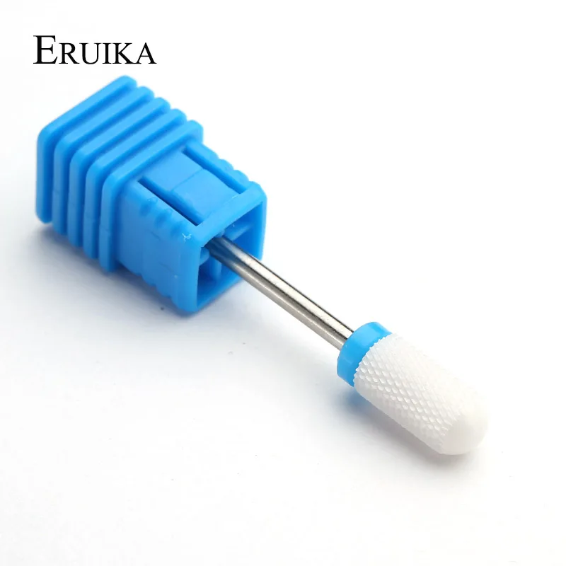 Eruika Керамика соплом ногтей Бурильное сверло фрезы Электрическая дрель Маникюр