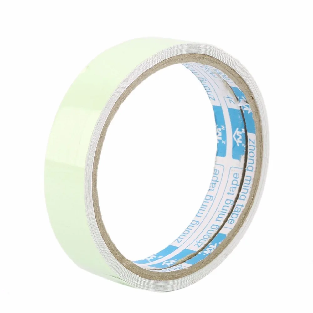 12MM/3M Luminous Bike sticker Self-adhesive Bicycle Tape Night Vision Glow In Dark Safety Warning Security Sticker for Cycling - купить по