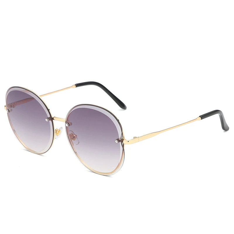 Ocean Sea Lens Sunglasses Women Eyewear Fashion Metal Frame Glasses Elegant Ladies Summer Sun 2020 New Unisex | Аксессуары для