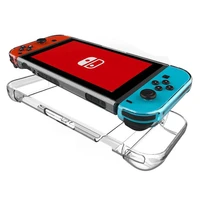 bevigac portable back protection hard shell cover case skin anti scratch dustproof for nintend switch ns nx joy con controller