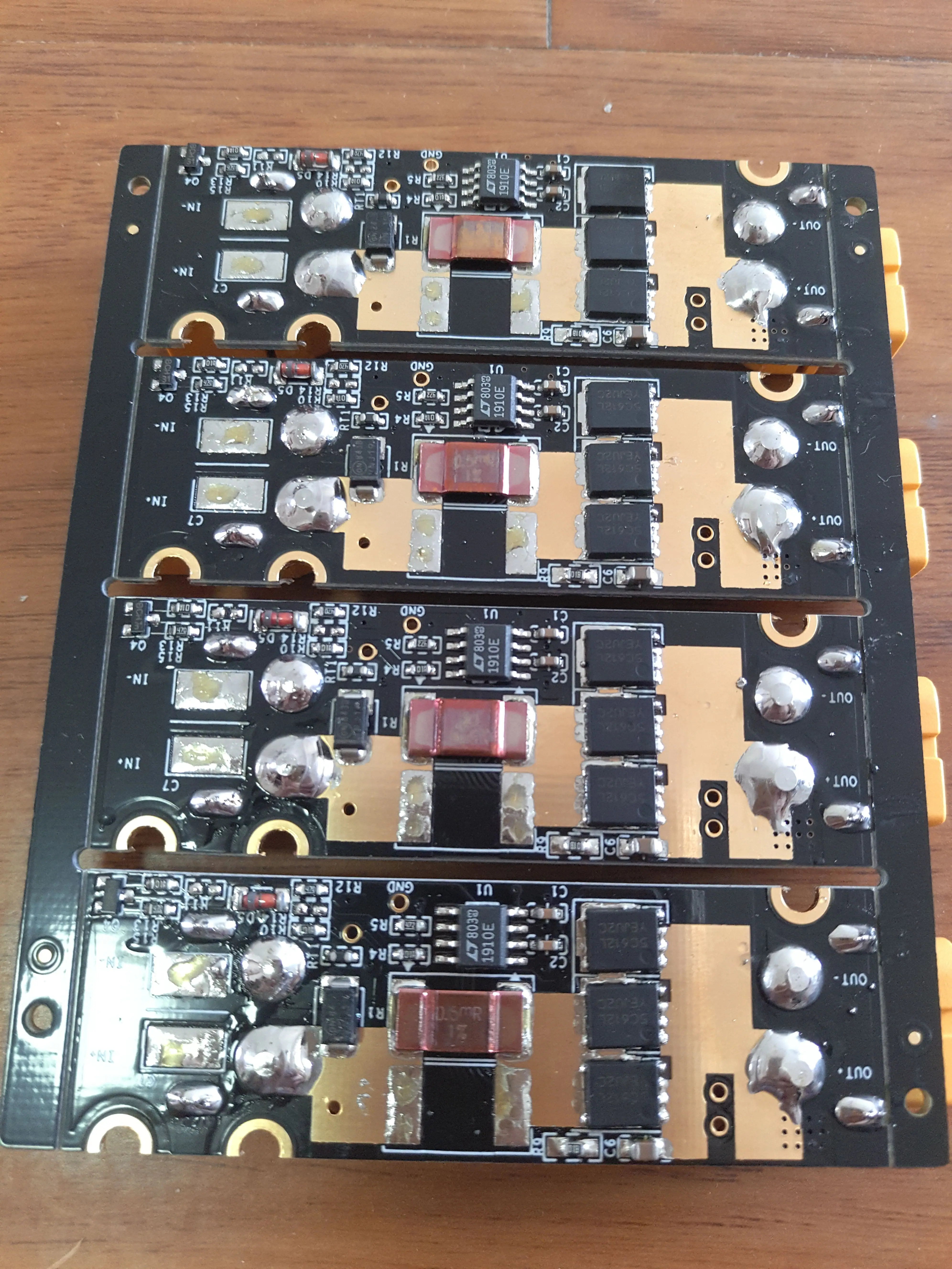 VESC поддерживающий огненный цветок электронный переключатель полное