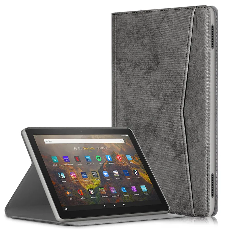 Чехол для Amazon Kindle Fire HD10 2021 новинка мягкий ТПУ чехол планшета HD 10 Plus тонкий