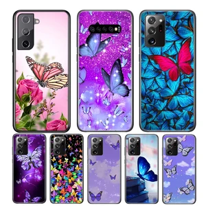 Cool Butterfly Aesthetic For Samsung Galaxy S21 S20 FE Ultra S10 S10E Lite 5G S9 S8 S7 S6 Edge Plus 
