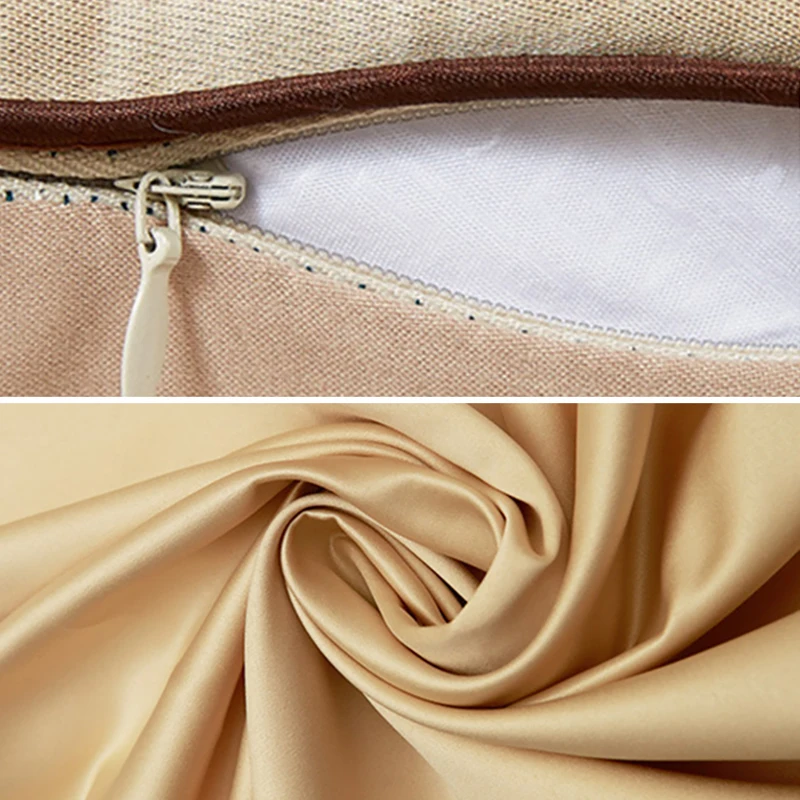 Чехол для подушки с вышивкой Fuwatacchi наволочки жаккардовая наволочка автомобиля