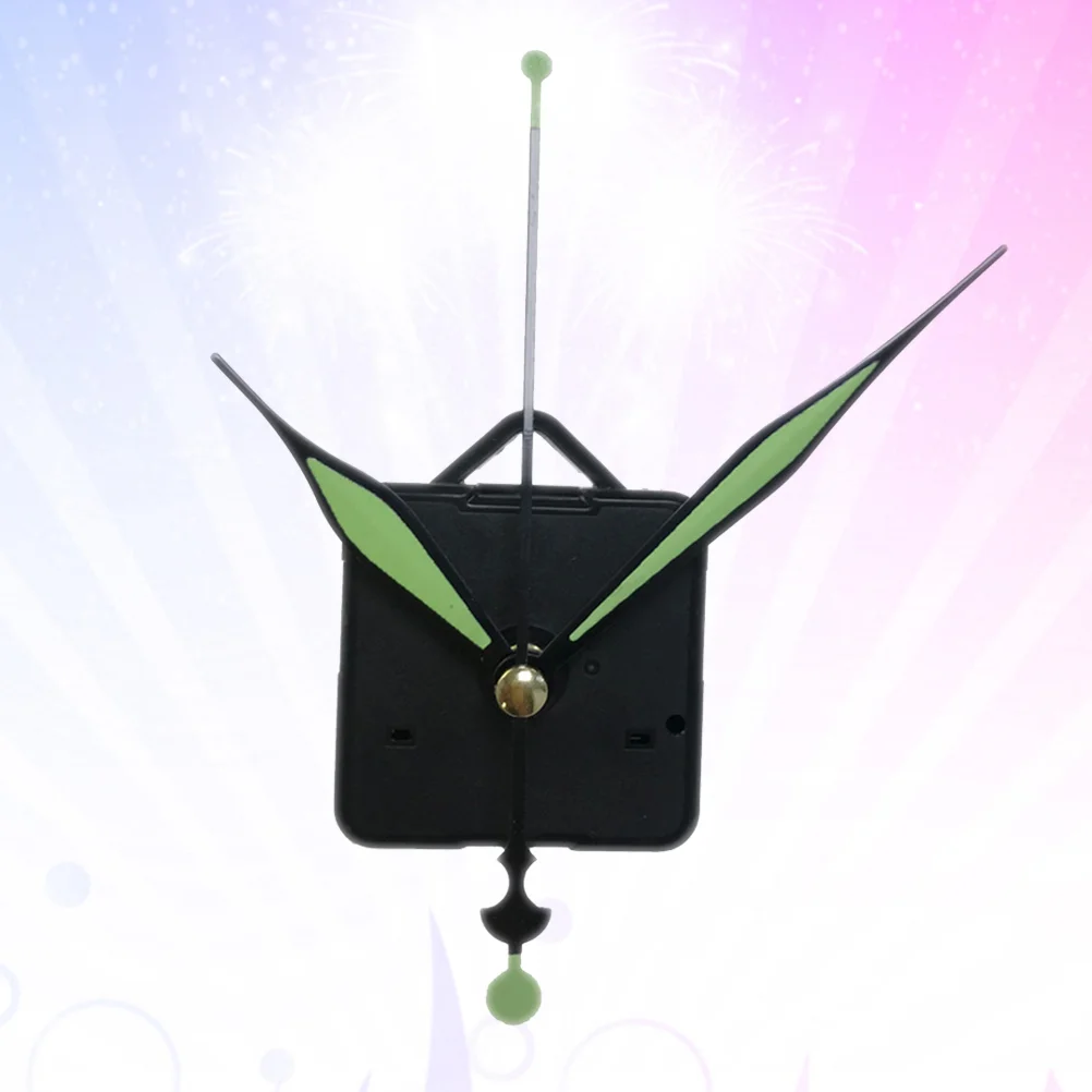 

Fashion Silent Small Simple Clock Movement Accessories DIY Watch Parts Scanning Fluorescence Clock Needle Movement without