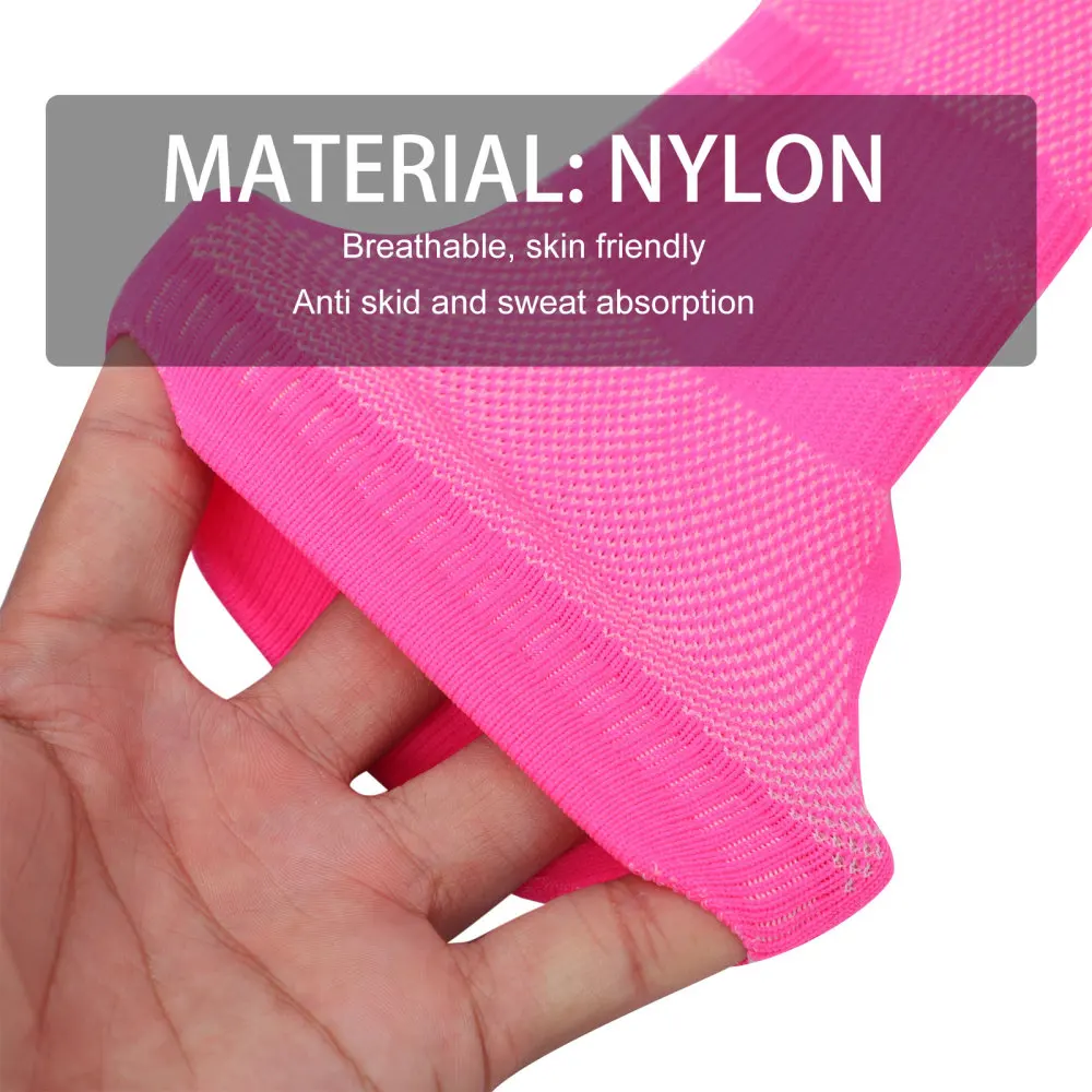 

5 Pairs Yoga Socks Fitness Socks Nonslip Sports Socks Short-tube Socks