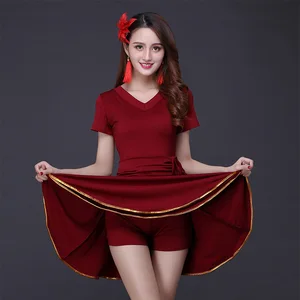 Платье женское Сетчатое с коротким рукавом, для латинских соревнований, одежда для самбы