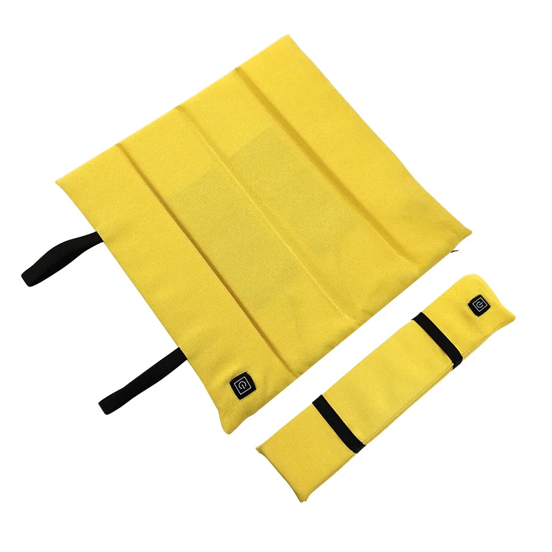 Термоподушка с подогревом аккумулятора уличный Коврик для пола сиденья стула