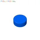 Строительные блоки, пластиковые пластины сделай сам 1x1, кругласветильник вая панель 10 шт., Обучающие Развивающие игрушки для детей 98138