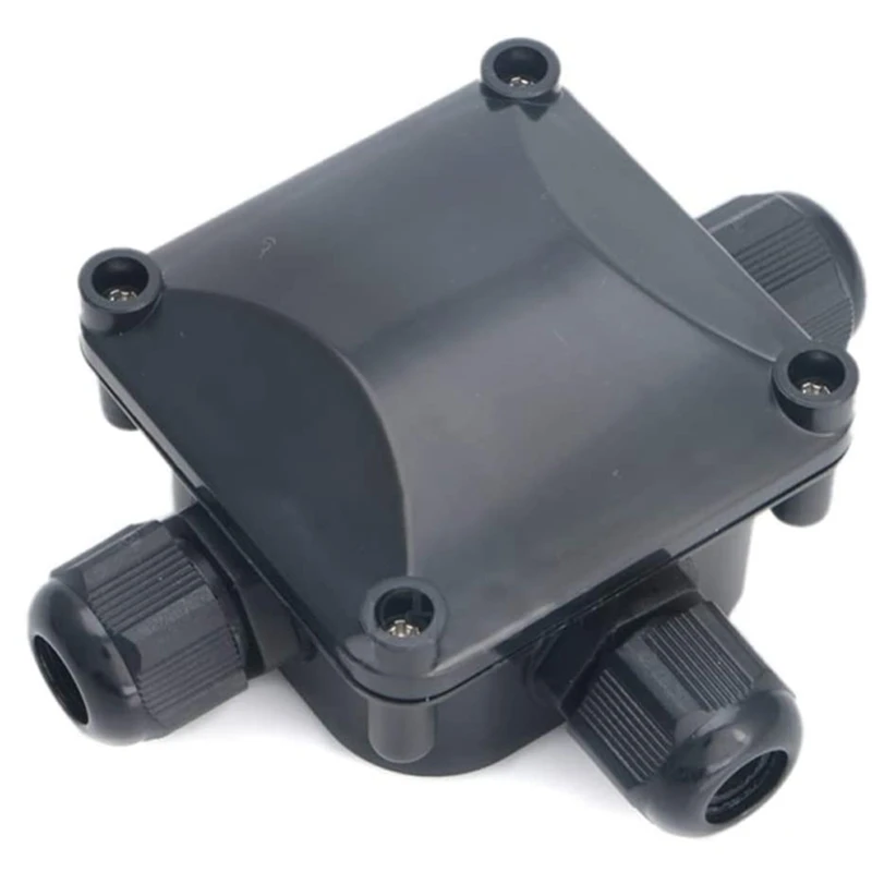 Коробка Водонепроницаемый IP68 внешних электрических распределительных коробок 3