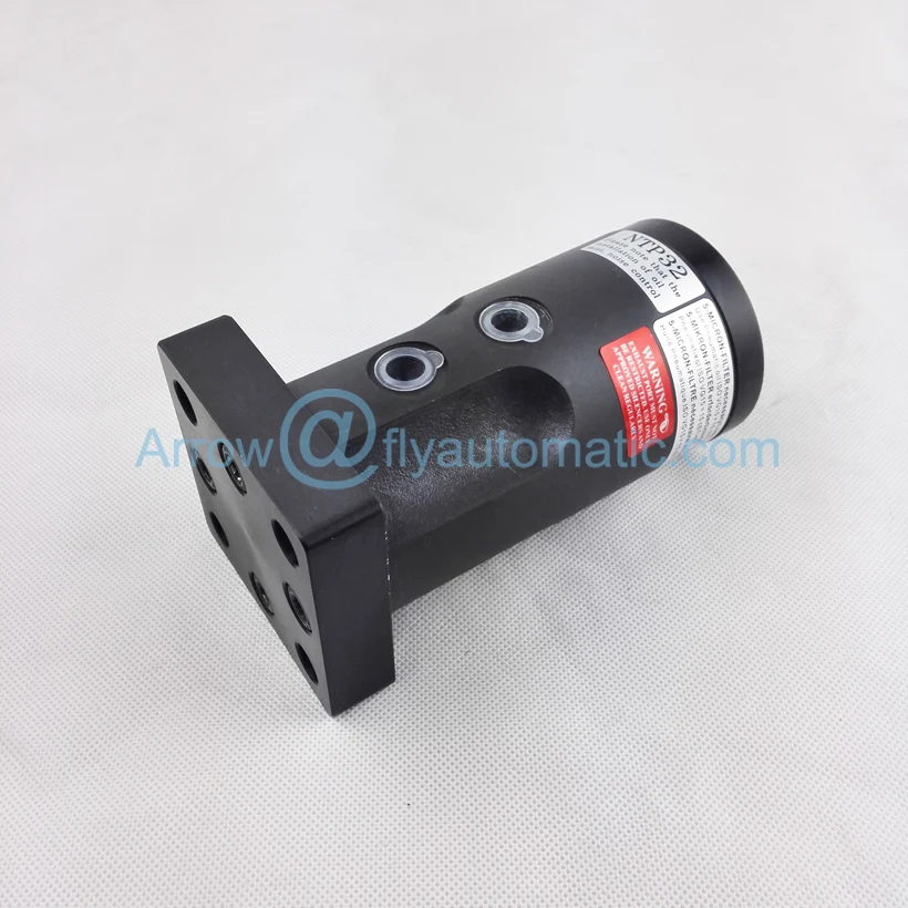 Пневматический поршневой вибратор NTP32 Netter серии NTP воздушный